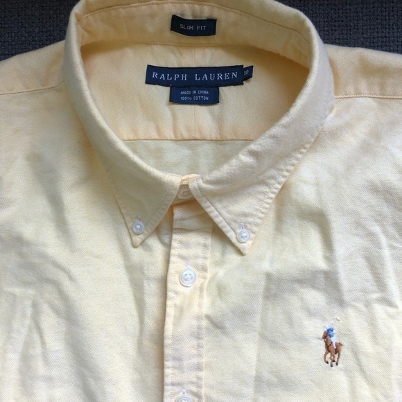 Ralph Lauren Long -Sleeve Button Down Oxford - Picture 3 of 7